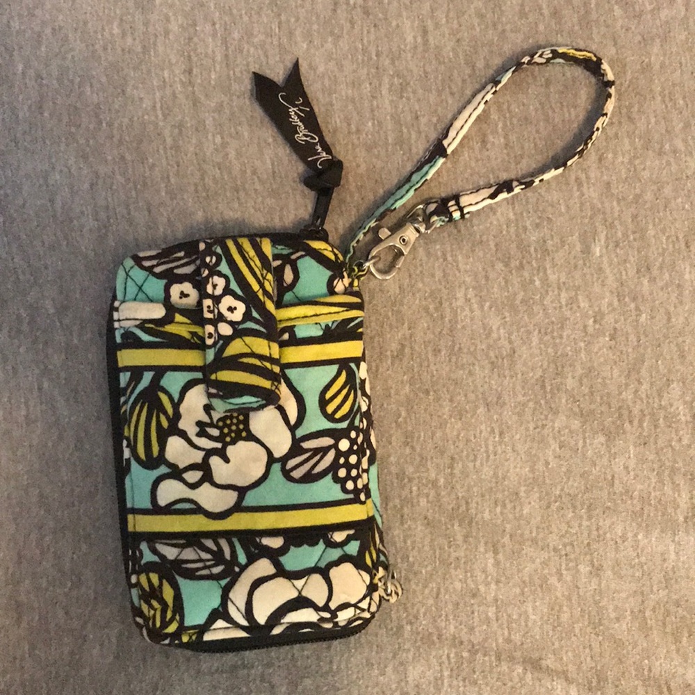 Vera Bradley wristlet